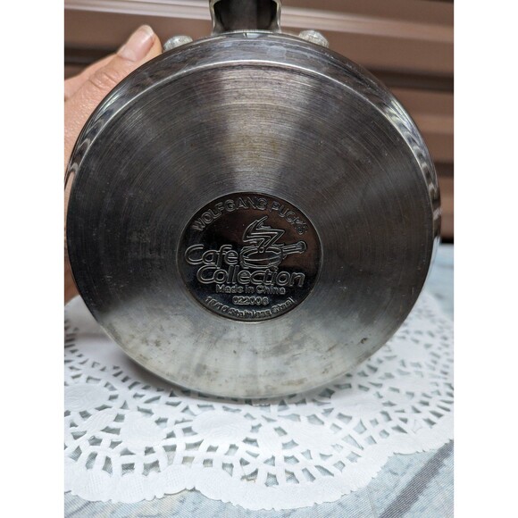 Wolfgang Puck Cafe Collection 18/10 Stainless Steel Pot - Picture 7 of 8